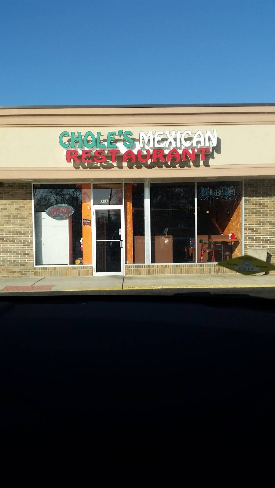 Choles Mexican Restaurant | restaurant | 331 E Glenwood Lansing Rd, Glenwood, IL 60425, USA | 7087582206 OR +1 708-758-2206