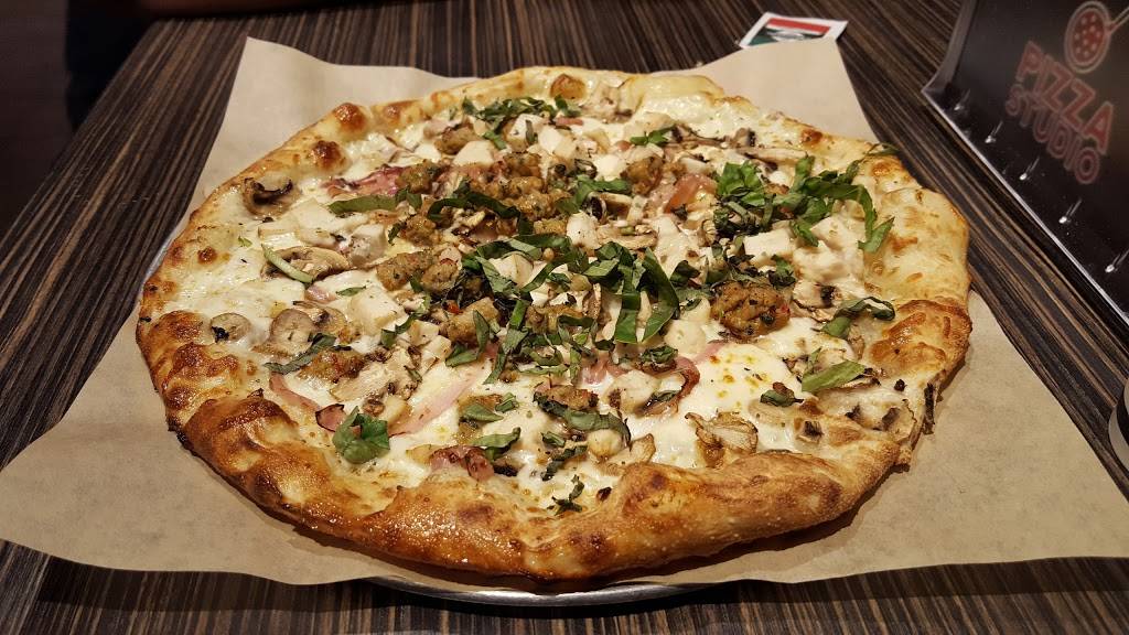 Pizza Studio Burbank | restaurant | 3619 W Magnolia Blvd, Burbank, CA 91505, USA | 8185614476 OR +1 818-561-4476