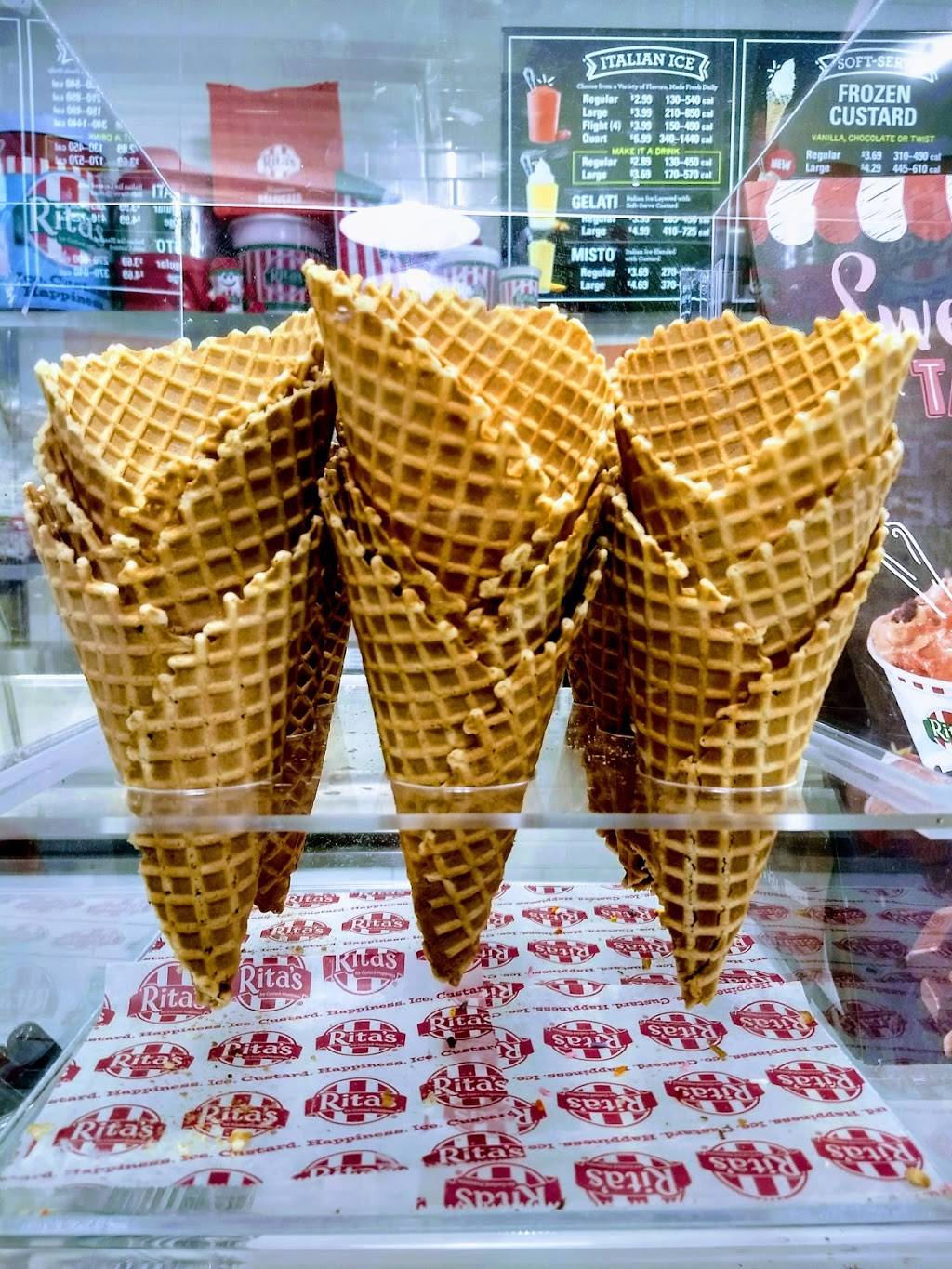 Ritas Italian Ice & Frozen Custard | restaurant | 222-K Mt Hermon Rd, Scotts Valley, CA 95066, USA | 8314318528 OR +1 831-431-8528