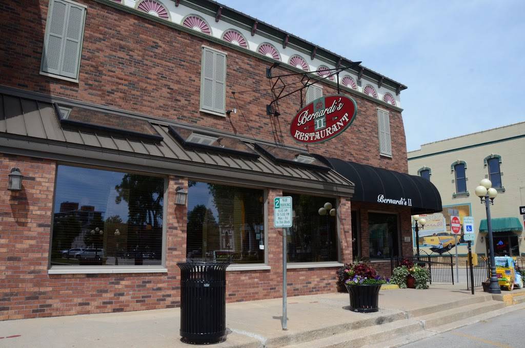 Bernardis II Restaurant | restaurant | 123 N Mill St, Pontiac, IL 61764, USA | 8158421198 OR +1 815-842-1198