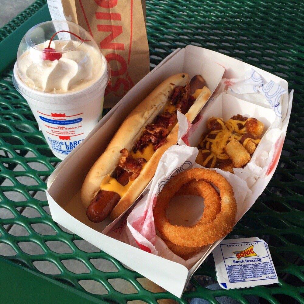 Sonic Drive-In | restaurant | 409 W E Randol Mill Rd, Arlington, TX 76011, USA | 8172778771 OR +1 817-277-8771