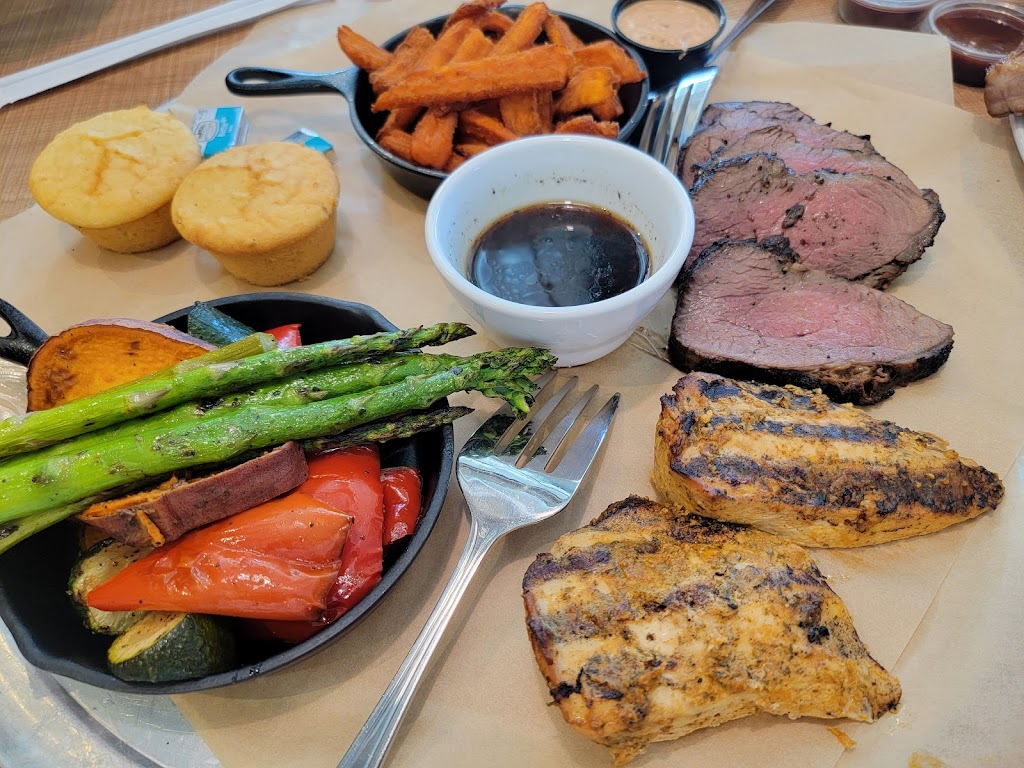 Buckhorn BBQ + Grill | restaurant | 4720 Freeport Blvd Suite 160, Sacramento, CA 95822, USA | 9162778988 OR +1 916-277-8988