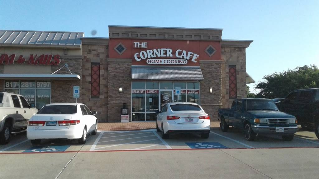 Corner Cafe | restaurant | 7901 Mid Cities Blvd, North Richland Hills, TX 76180, USA | 8174798389 OR +1 817-479-8389