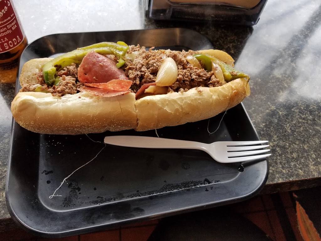 Santoros of Peabody | restaurant | 41 Main St, Peabody, MA 01960, USA | 9785322791 OR +1 978-532-2791