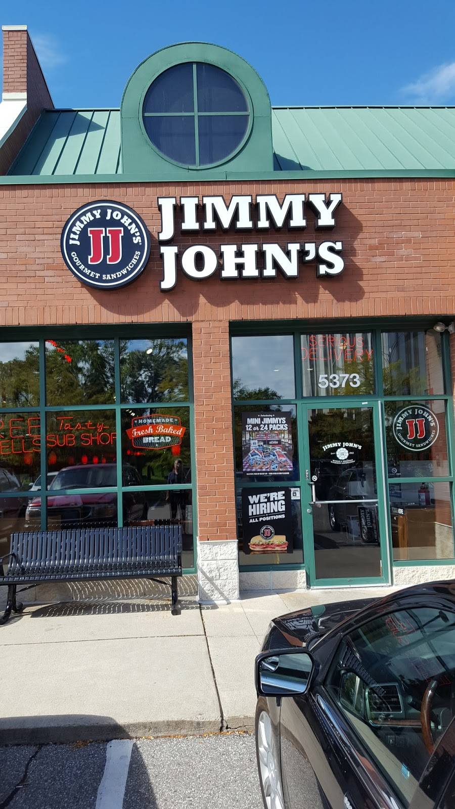 Jimmy Johns | meal delivery | 5373 Crooks Rd, Troy, MI 48098, USA | 2489521660 OR +1 248-952-1660