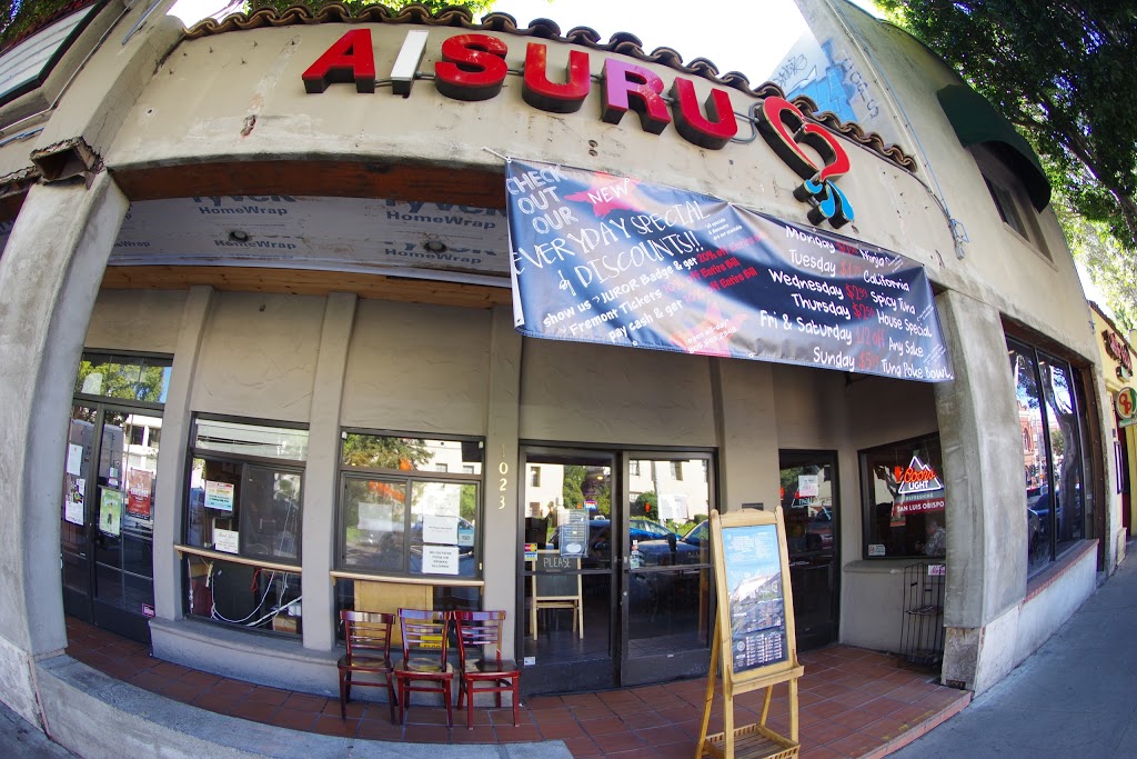 Aisuru | restaurant | 1023 Monterey St, San Luis Obispo, CA 93408, USA | 8055432348 OR +1 805-543-2348