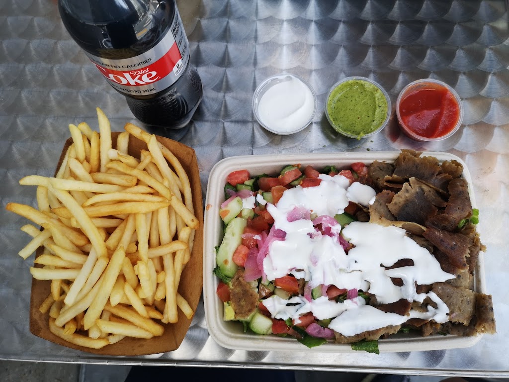 The Kebab Shop | restaurant | 303 W Beech St, San Diego, CA 92101, USA | 6195505481 OR +1 619-550-5481