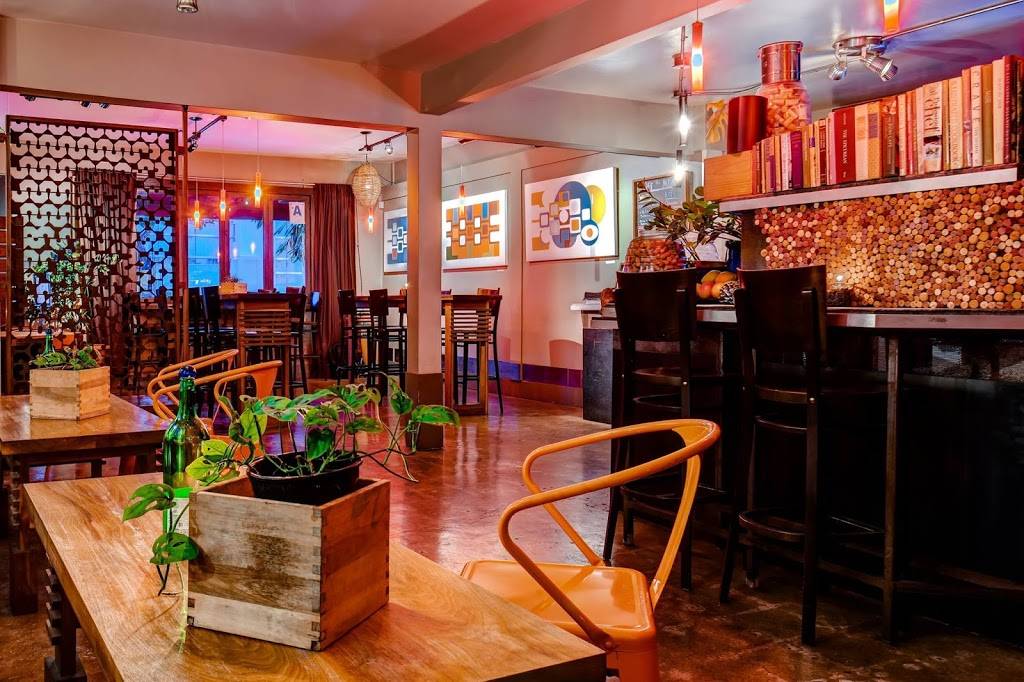 Wet Stone Wine Bar & Cafe | restaurant | 1927 Fourth Ave, San Diego, CA 92101, USA | 6192552856 OR +1 619-255-2856