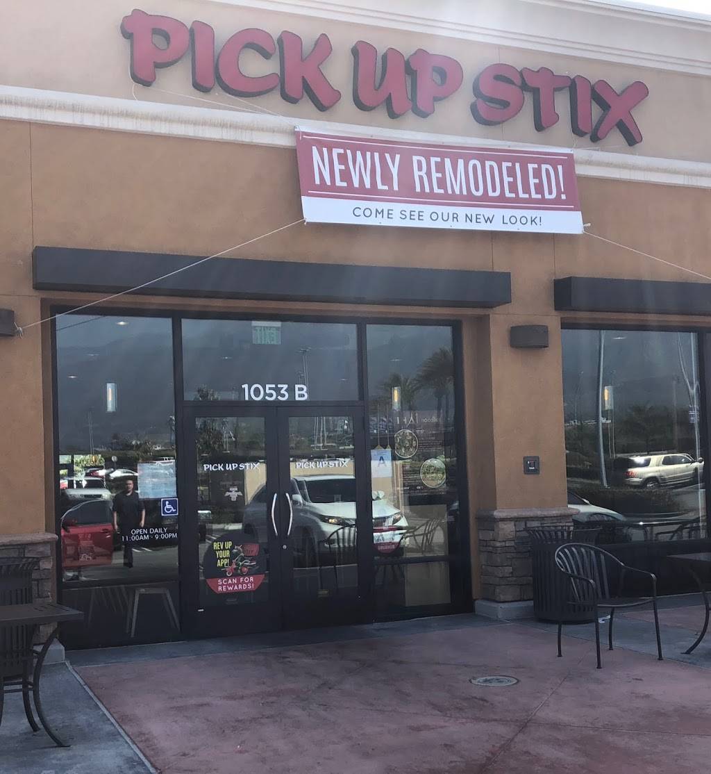 Pick Up Stix Fresh Asian Flavors | meal takeaway | 1053 E 19th St Suite B, Upland, CA 91784, USA | 9092914477 OR +1 909-291-4477