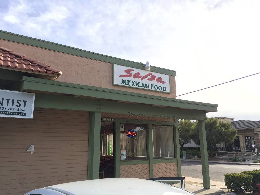 Salsa Mexican Food | restaurant | 1530 Main St, Ramona, CA 92065, USA | 7607883673 OR +1 760-788-3673