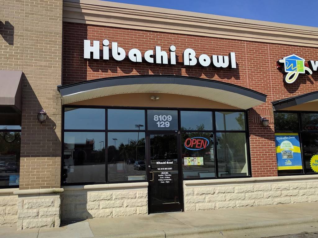 Hibachi Bowl | restaurant | 8109 Fayetteville Rd, Raleigh, NC 27603, USA | 9198032267 OR +1 919-803-2267
