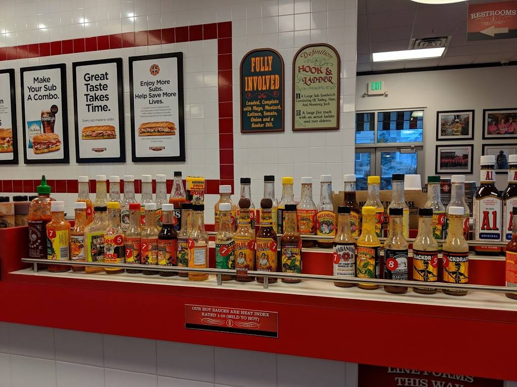 Firehouse Subs Thanksgiving Park | restaurant | 2975 W, Club House Dr Ste A, Lehi, UT 84043, USA | 8017680227 OR +1 801-768-0227