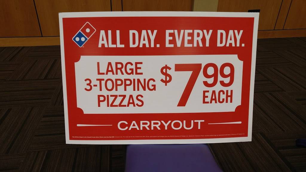 Dominos Pizza | meal delivery | 23933 Nichols Sawmill Rd, Hockley, TX 77447, USA | 2812593363 OR +1 281-259-3363