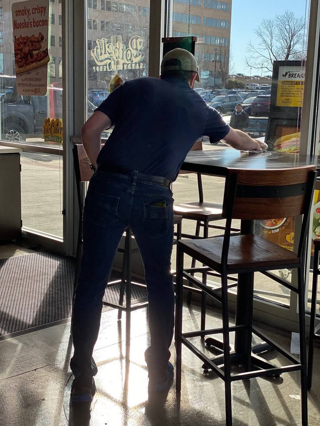 Potbelly Sandwich Shop | restaurant | 8088 E Union Ave Ste. 110, Denver, CO 80237, USA | 7204435100 OR +1 720-443-5100