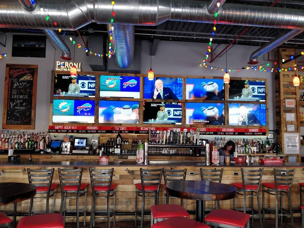 Ferrari Pizza Bar | restaurant | 3240 Chili Ave B-18, Rochester, NY 14624, USA | 5858897081 OR +1 585-889-7081