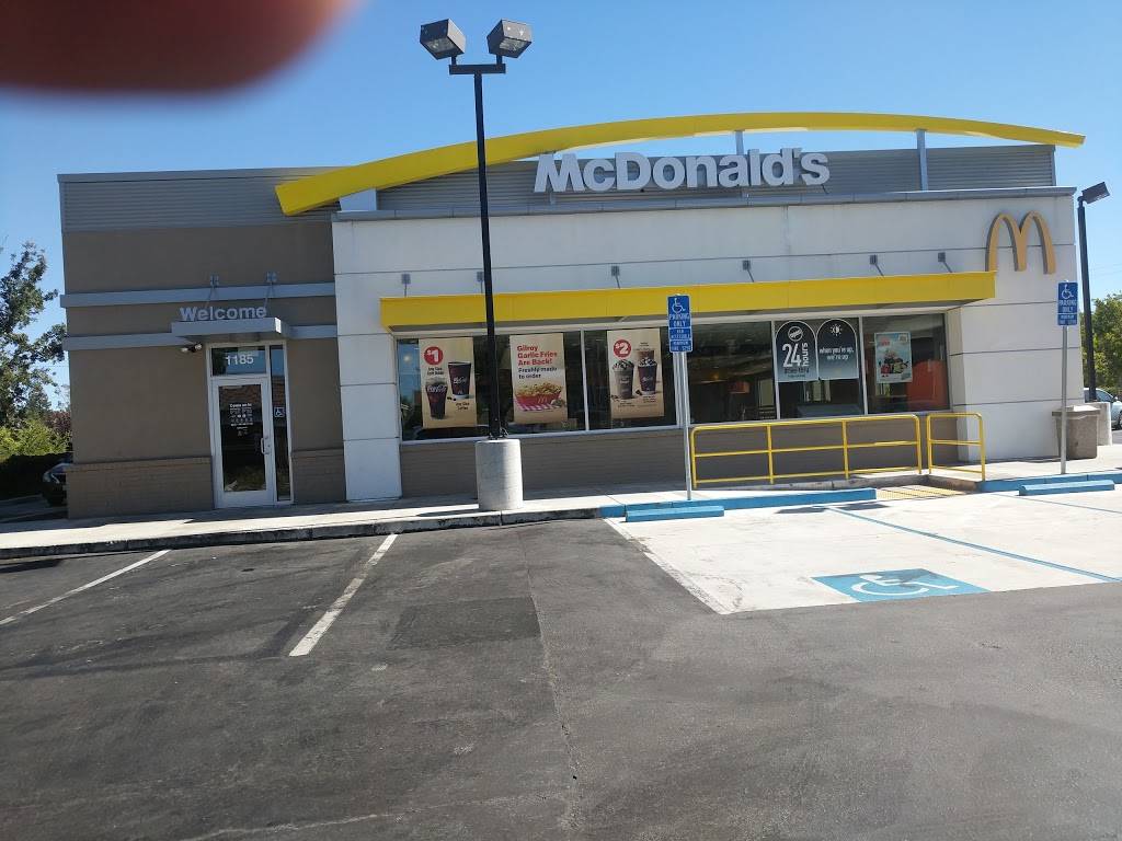 McDonalds | cafe | 1185 Arnold Dr, Martinez, CA 94553, USA | 9252290757 OR +1 925-229-0757
