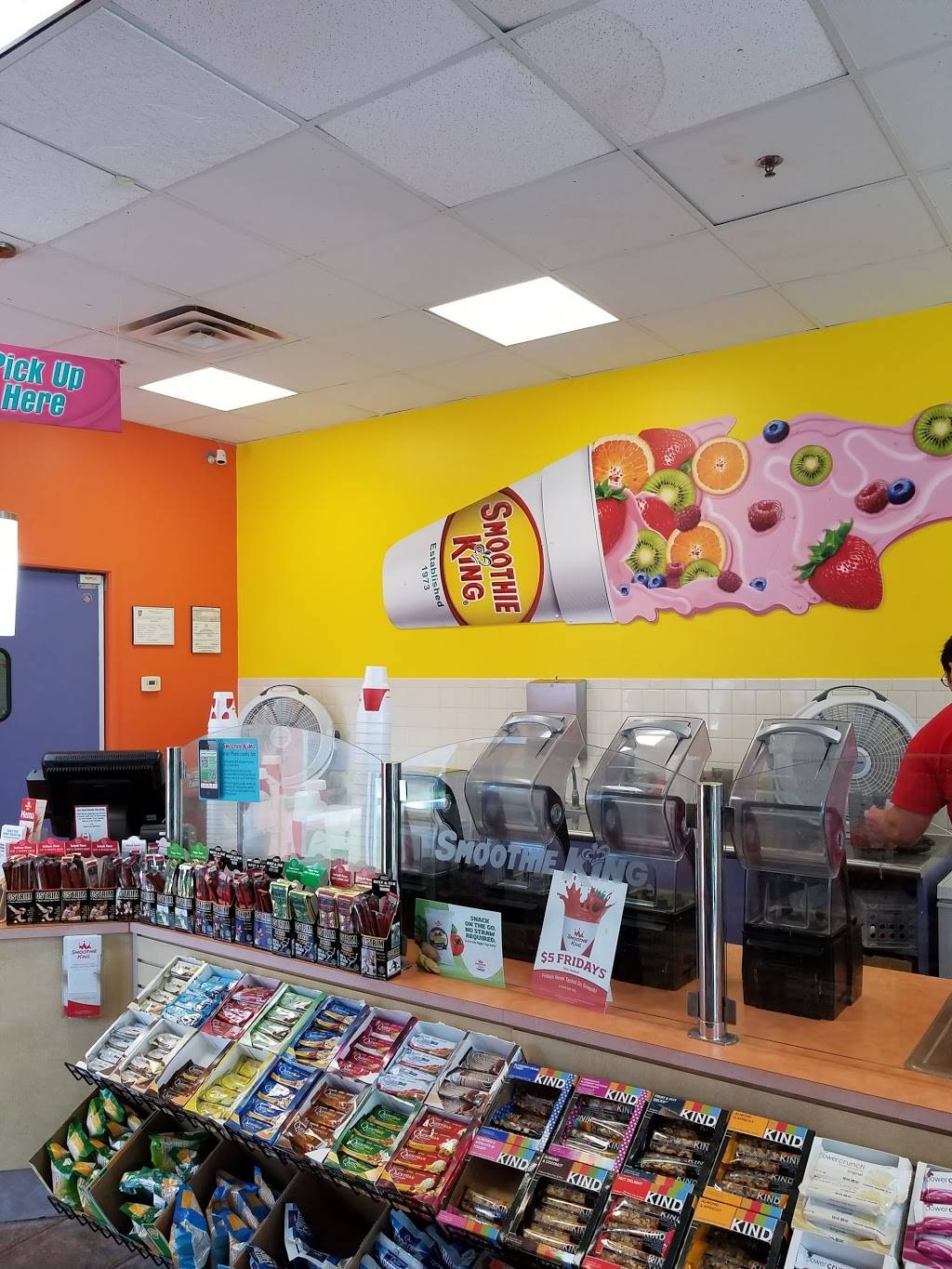 Smoothie King | restaurant | 2707 E Southlake Blvd #150, Southlake, TX 76092, USA | 8174887733 OR +1 817-488-7733