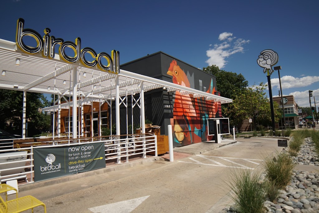 Birdcall - Evans | restaurant | 1535 E Evans Ave, Denver, CO 80210, USA | 7202428106 OR +1 720-242-8106