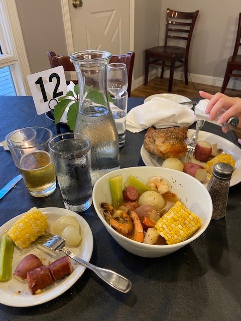 Kettle Black Fish Boil | restaurant | 4158 Main St, Fish Creek, WI 54212, USA | 9208685215 OR +1 920-868-5215