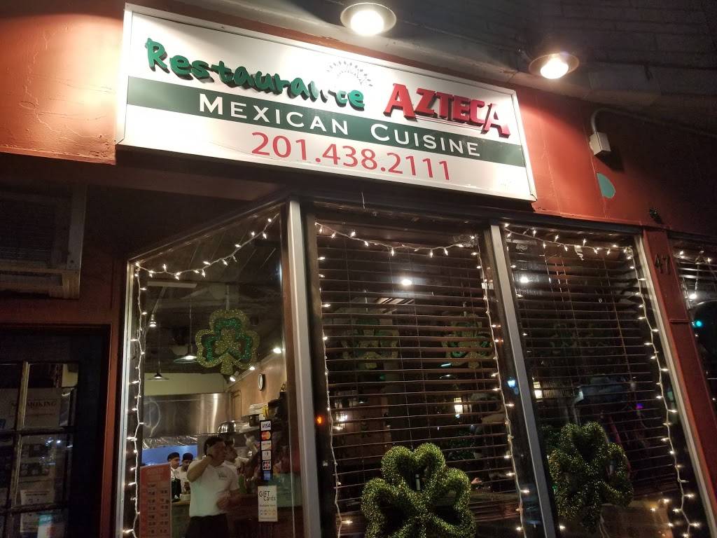 Azteca | restaurant | 47 Park Ave, Rutherford, NJ 07070, USA | 2014382111 OR +1 201-438-2111