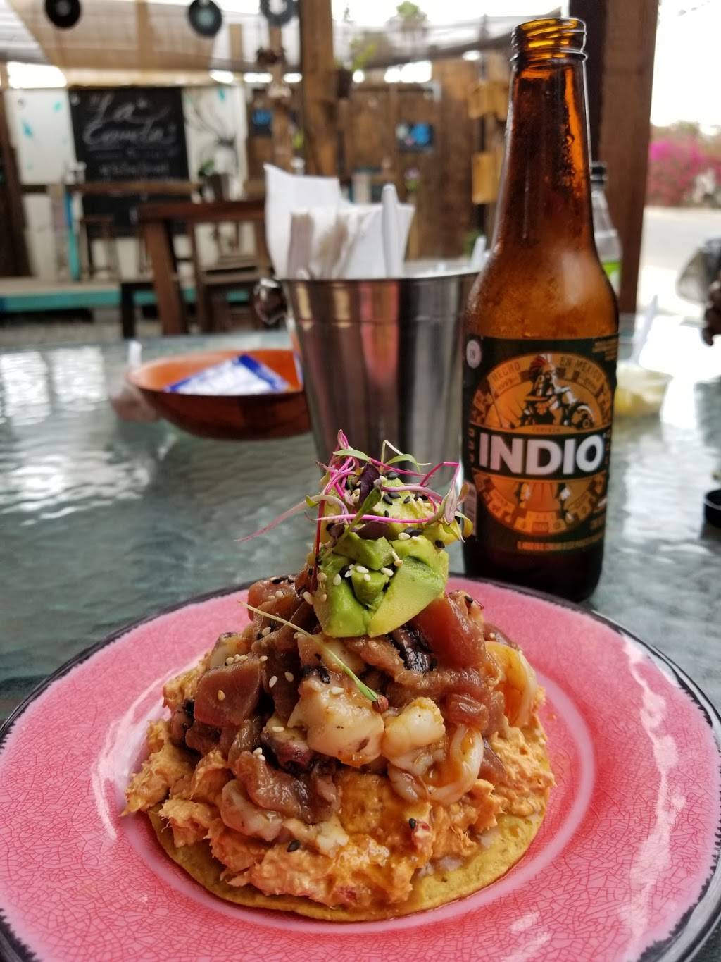 La Carreta | restaurant | Calle Cuarta S/N, Hidalgo, 22880 Ensenada, B.C., Mexico | 016461015667 OR +52 646 101 5667