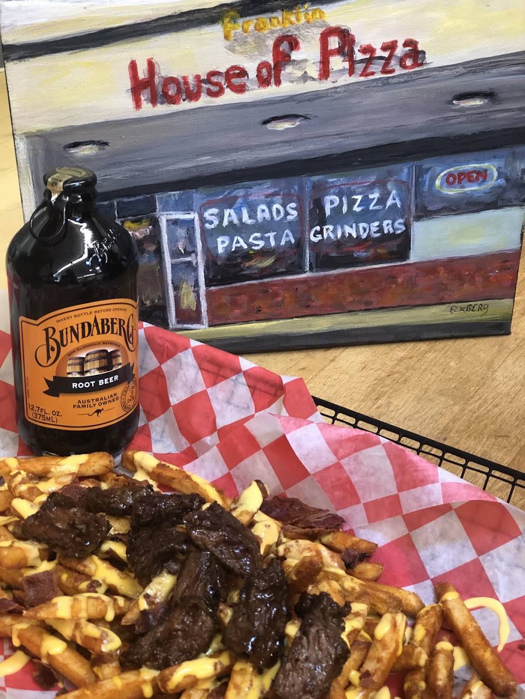 Franklin House of Pizza | restaurant | 355 W Central St, Franklin, MA 02038, USA | 5085282811 OR +1 508-528-2811