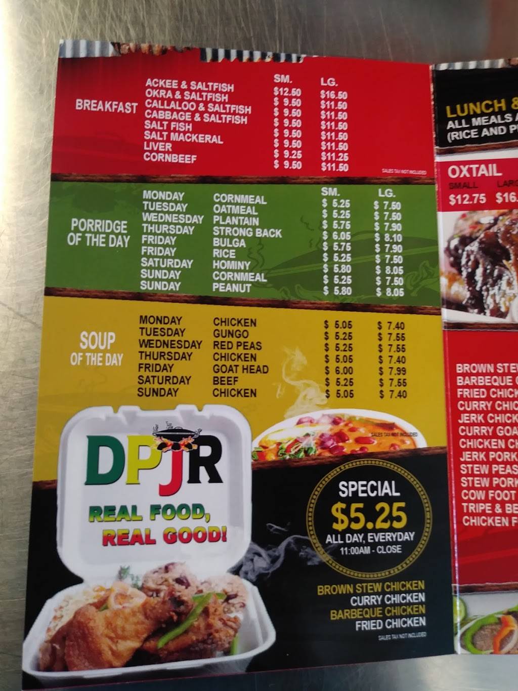 The Dutch Pot Jamaican Restaurant | restaurant | 3120 W Broward Blvd, Fort Lauderdale, FL 33312, USA | 9545332160 OR +1 954-533-2160