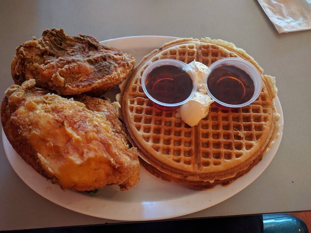 Home of Chicken & Waffles | restaurant | 444 Embarcadero West, Oakland, CA 94607, USA | 5108364446 OR +1 510-836-4446