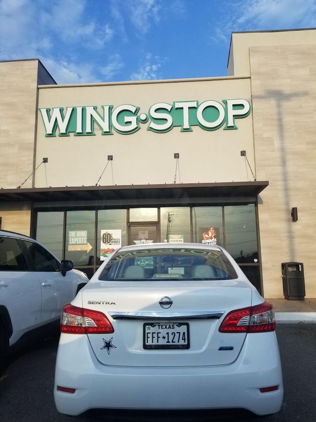 Wingstop | restaurant | 8001 S Jackson Rd Ste 6, Pharr, TX 78577, USA | 9568439494 OR +1 956-843-9494