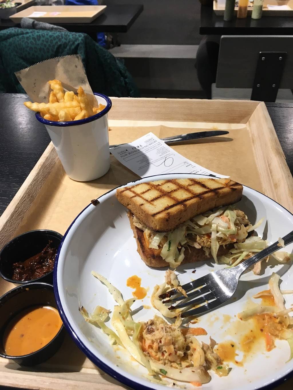 Brine | restaurant | 106 8th Ave, New York, NY 10011, USA | 6465591660 OR +1 646-559-1660