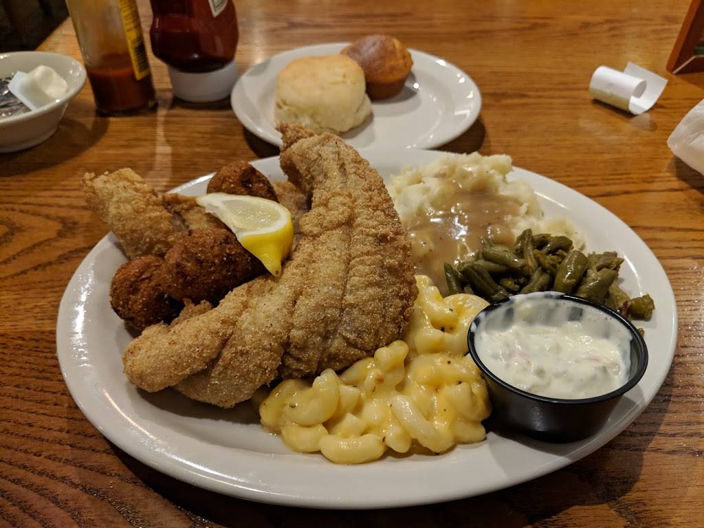 Cracker Barrel Old Country Store | restaurant | 5040 Academy Ln, Bessemer, AL 35022, USA | 2054287080 OR +1 205-428-7080