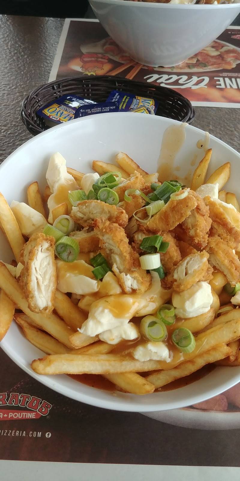 Stratos Pizzeria | restaurant | 10025 Boulevard de lOrmière, Québec, QC G2B 3L2, Canada | 4188404444 OR +1 418-840-4444