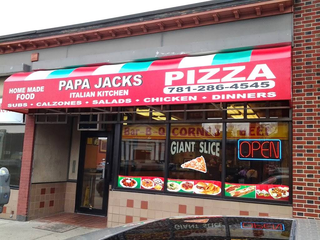 Papa Jacks | meal delivery | 327 Broadway, Revere, MA 02151, USA | 7812968112 OR +1 781-296-8112