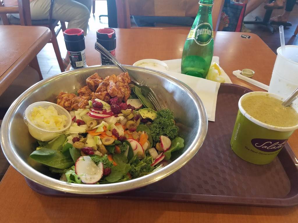 Salata | restaurant | 6503 Garth Rd #100, Baytown, TX 77521, USA | 2818397877 OR +1 281-839-7877