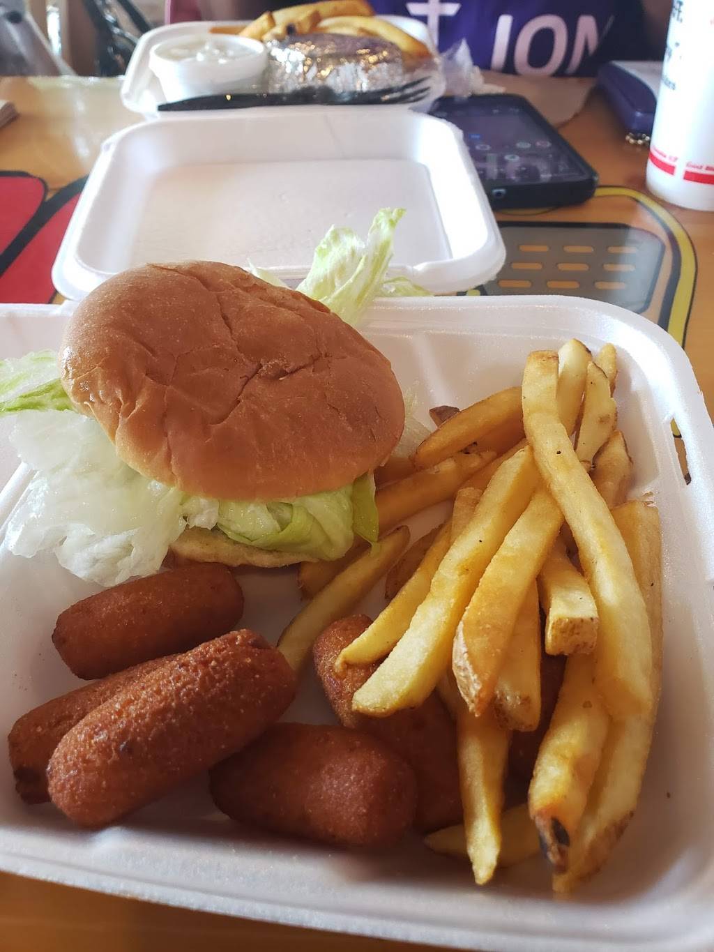 Cook Out | restaurant | 2790 Panola Rd, Lithonia, GA 30058, USA | 7708088182 OR +1 770-808-8182