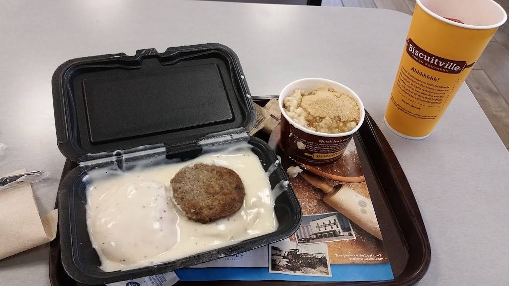 Biscuitville | cafe | 1839 N Main St, High Point, NC 27262, USA | 3368829223 OR +1 336-882-9223