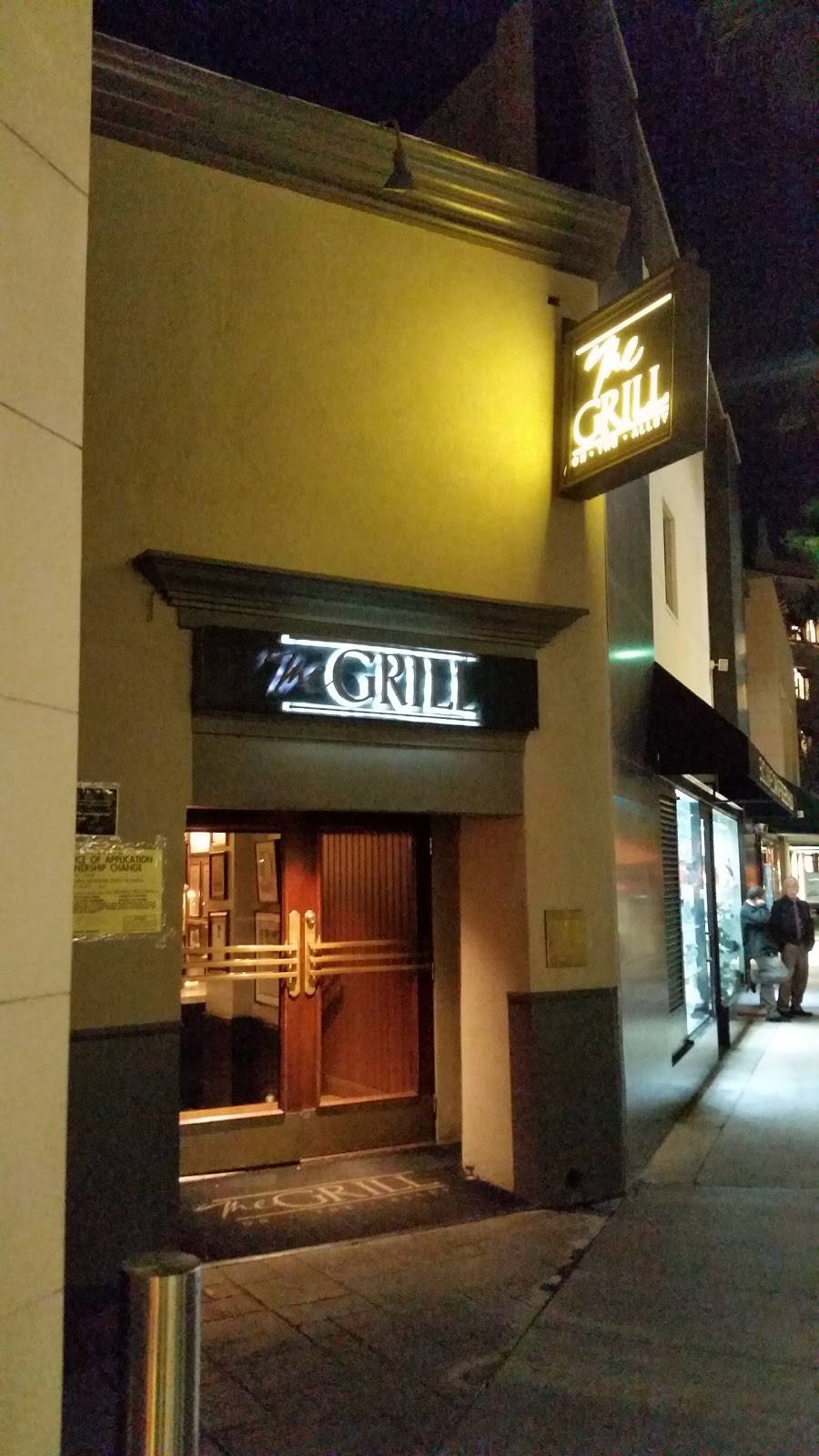 The Grill on the Alley | restaurant | 9560 Dayton Way, Beverly Hills, CA 90210, USA | 3102760615 OR +1 310-276-0615