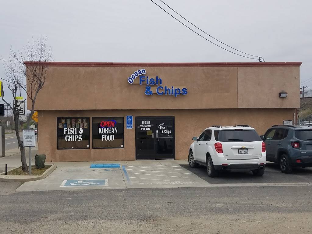 Ocean Fish & Chips & Korean BBQ | restaurant | 1601 B St, Marysville, CA 95901, USA | 5307431112 OR +1 530-743-1112