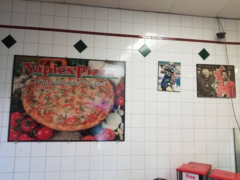 Naples Pizza | meal takeaway | 216 Talbot St S, Essex, ON N8M 1B8, Canada | 5197765252 OR +1 519-776-5252