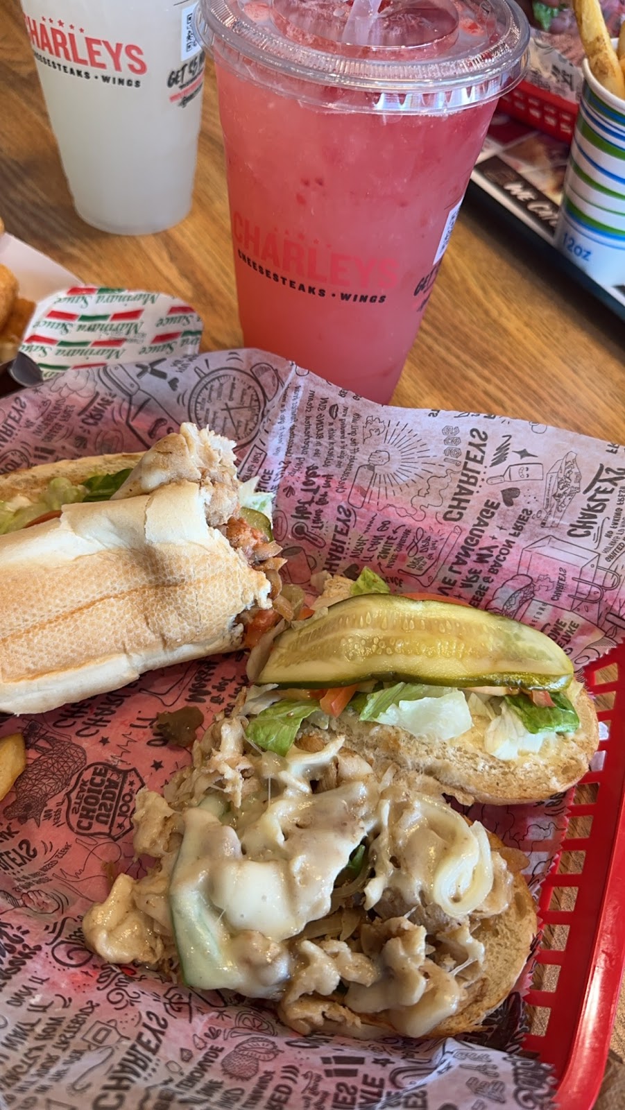 Charleys Cheesesteaks and Wings | restaurant | 106 Broadview Village Square, Broadview, IL 60155, USA | 8722652611 OR +1 872-265-2611