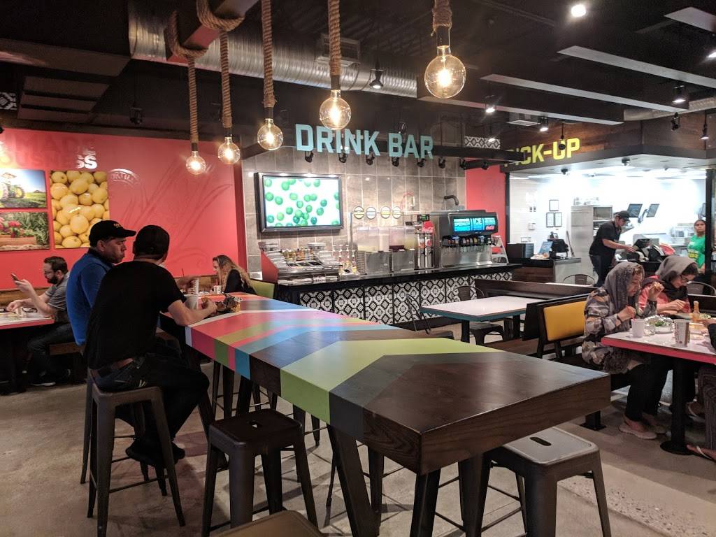 Cafe Rio Mexican Grill | restaurant | 10062 Darnestown Rd, Rockville, MD 20850, USA | 3013094111 OR +1 301-309-4111