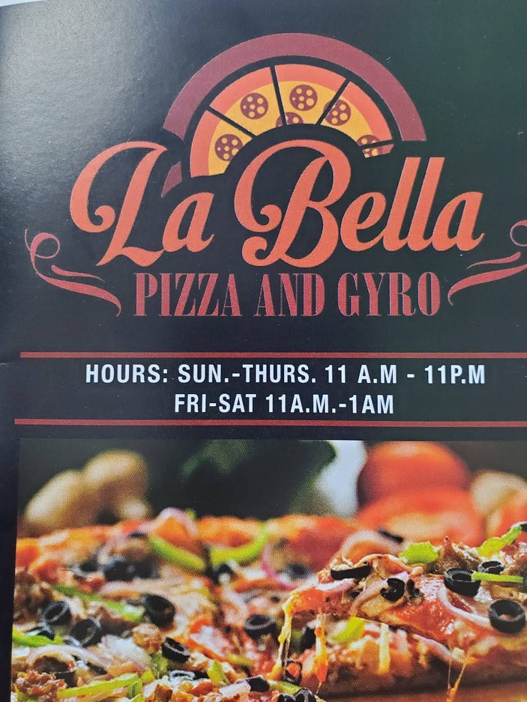 La Bella Pizza and Gyro | restaurant | 3906 Saw Mill Run Blvd, Pittsburgh, PA 15227, USA | 4128833700 OR +1 412-883-3700