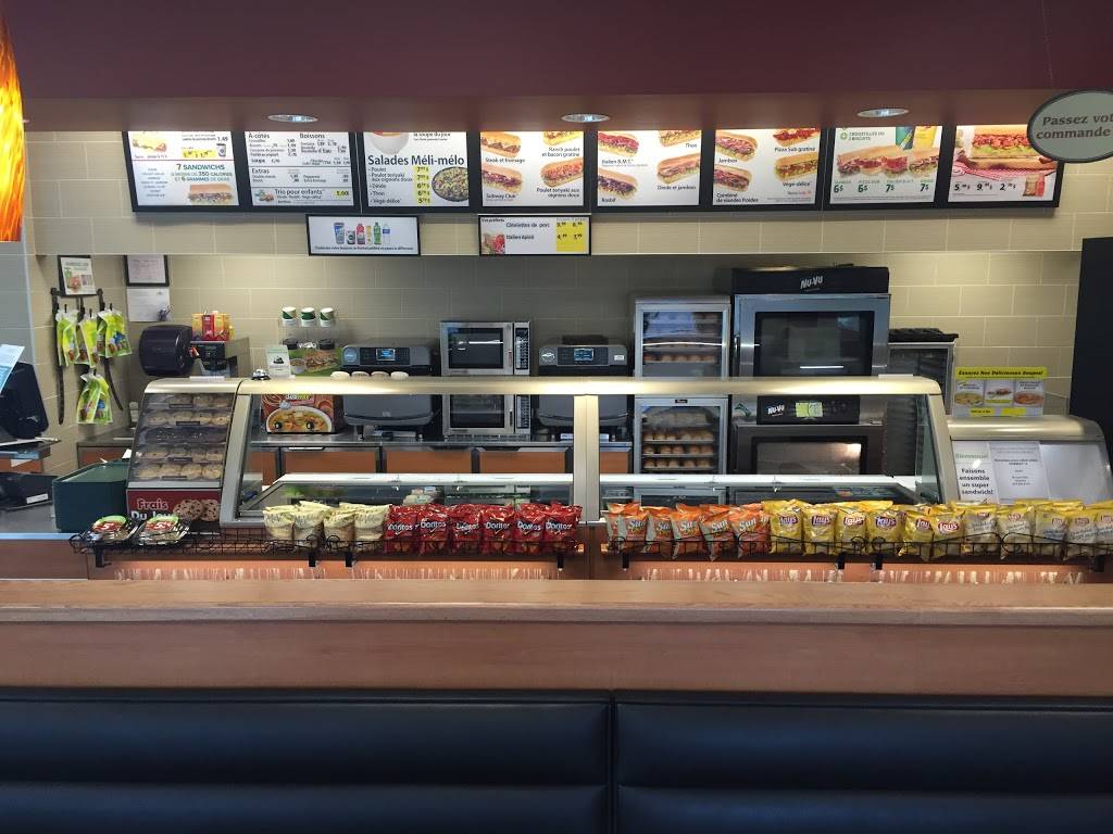 Subway | restaurant | 999 Boulevard Jean-De Brébeuf, Drummondville, QC J2B 4T2, Canada | 8198500135 OR +1 819-850-0135