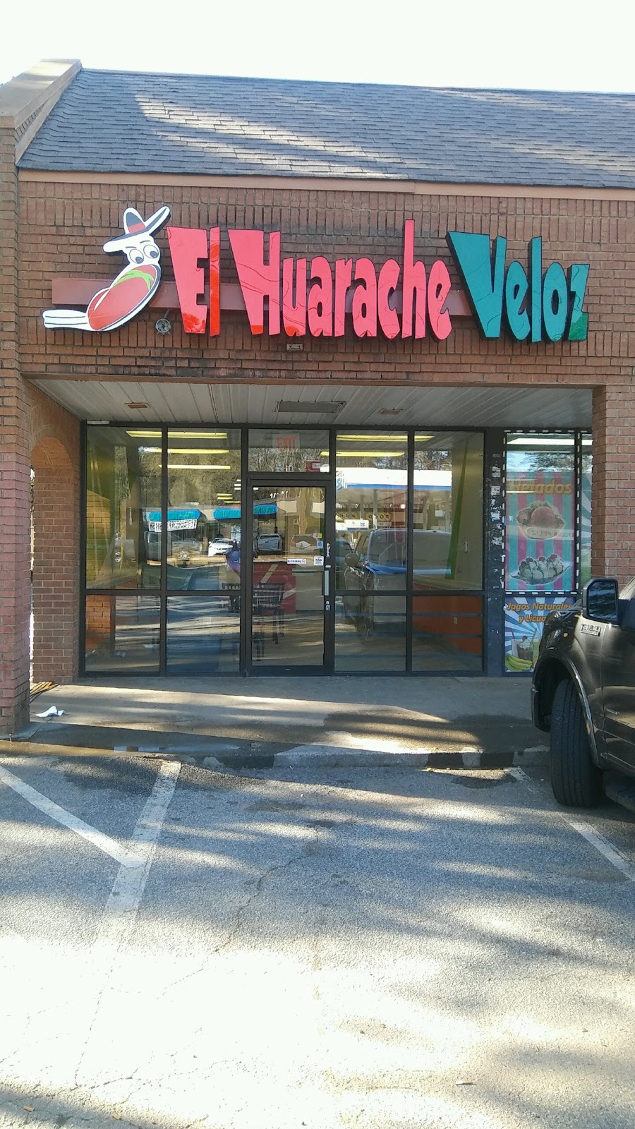 El Huarache Veloz | restaurant | 6065 S Norcross Tucker Rd #18, Norcross, GA 30093, USA | 6782926666 OR +1 678-292-6666