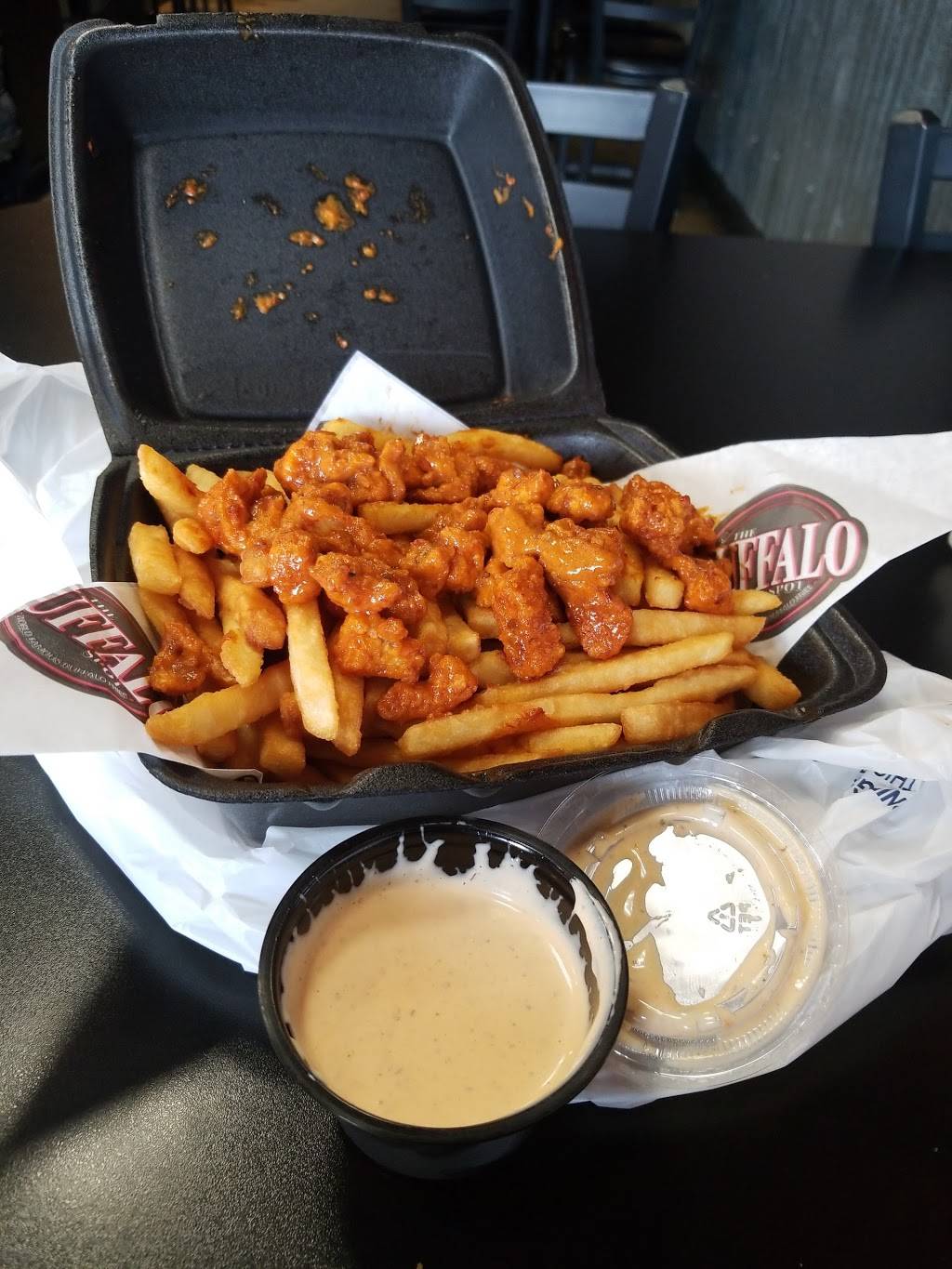 The Buffalo Spot | restaurant | 3286 W Slauson Ave, Los Angeles, CA 90043, USA | 3232999885 OR +1 323-299-9885