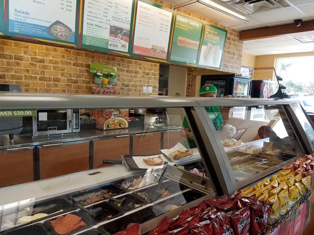 Subway | restaurant | 11506 Quail Roost Dr, Miami, FL 33157, USA | 3052553090 OR +1 305-255-3090