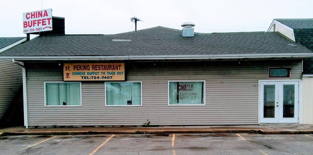 Peking | restaurant | 925 S 13th St, Decatur, IN 46733, USA | 2607247407 OR +1 260-724-7407