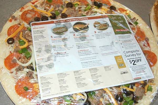 Papa Murphys Take N Bake Pizza | meal takeaway | 3101 S Western Ave, Marion, IN 46953, USA | 7656519999 OR +1 765-651-9999