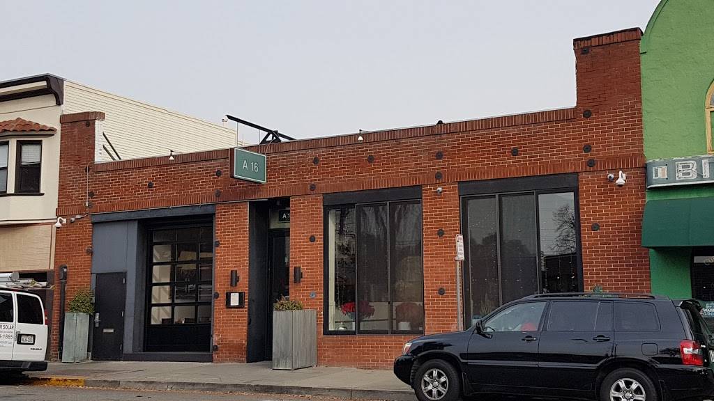 A16 | restaurant | 5356 College Ave, Oakland, CA 94618, USA | 5107688003 OR +1 510-768-8003