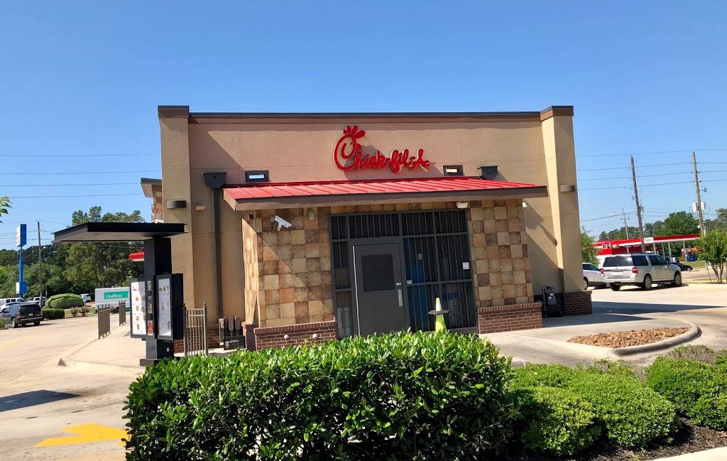Chick-fil-A | restaurant | 720 Sawdust Rd, The Woodlands, TX 77380, USA | 2813631400 OR +1 281-363-1400